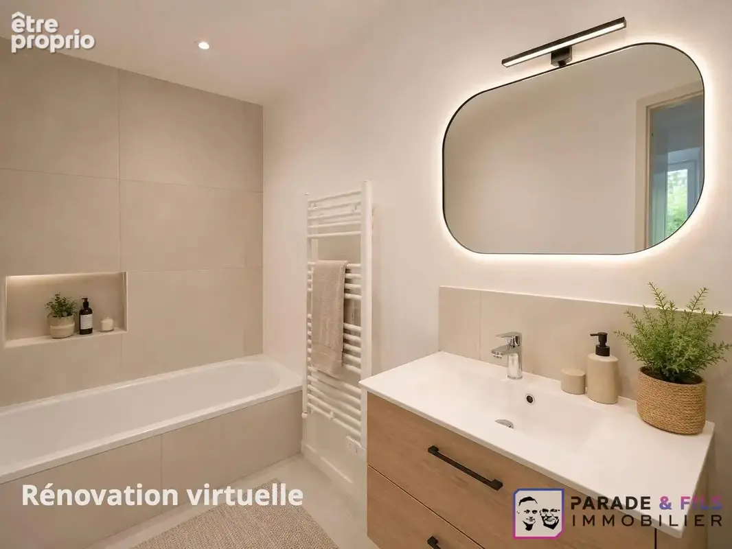 Appartement 67 m² à Maxeville  - photo 7