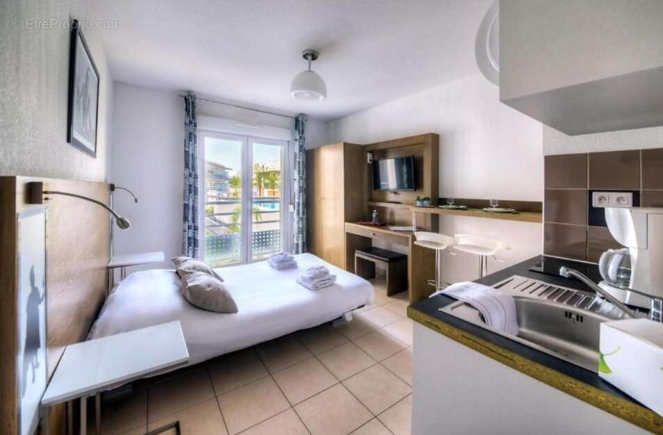INVESTISSEMENT LOCATIF  ANTIBES  Résidence Le Maestria - 6,89 % de rentabilité - photo 3