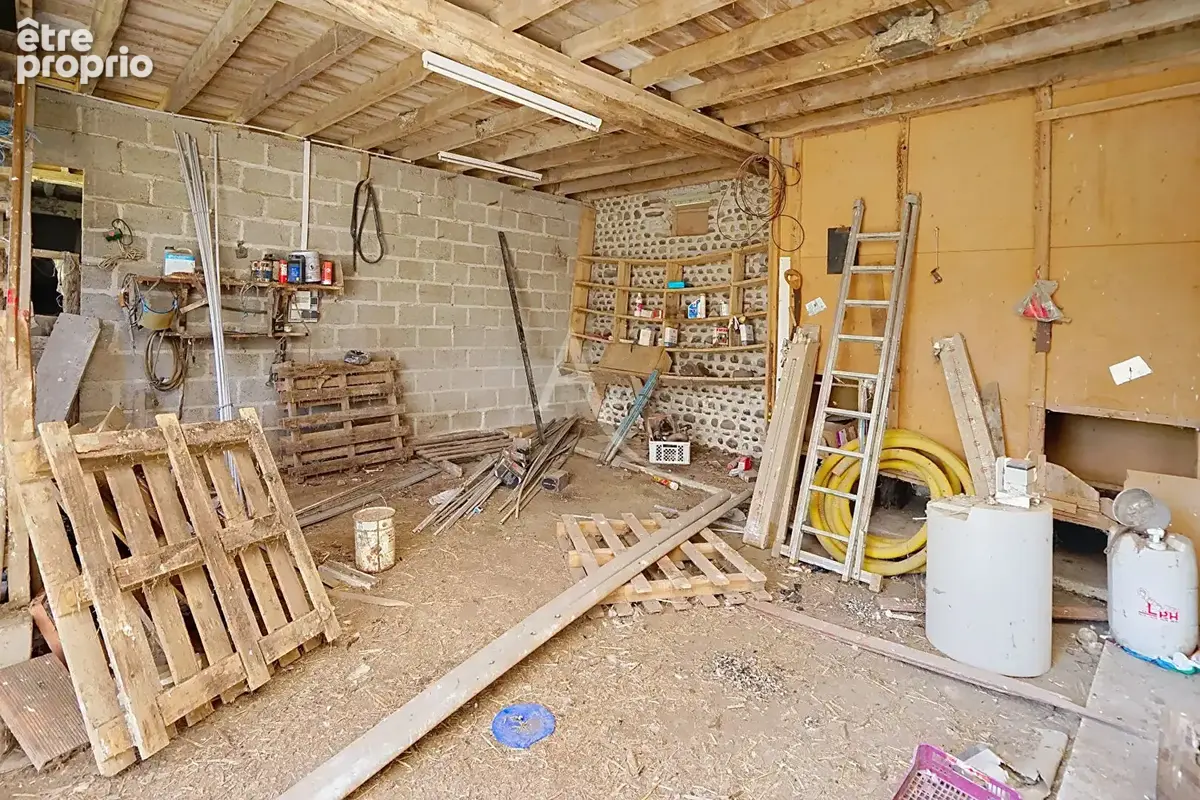 Claracq - Maison 3 pièce(s) 90 m2 à rénover avec grenier, grange - photo 8