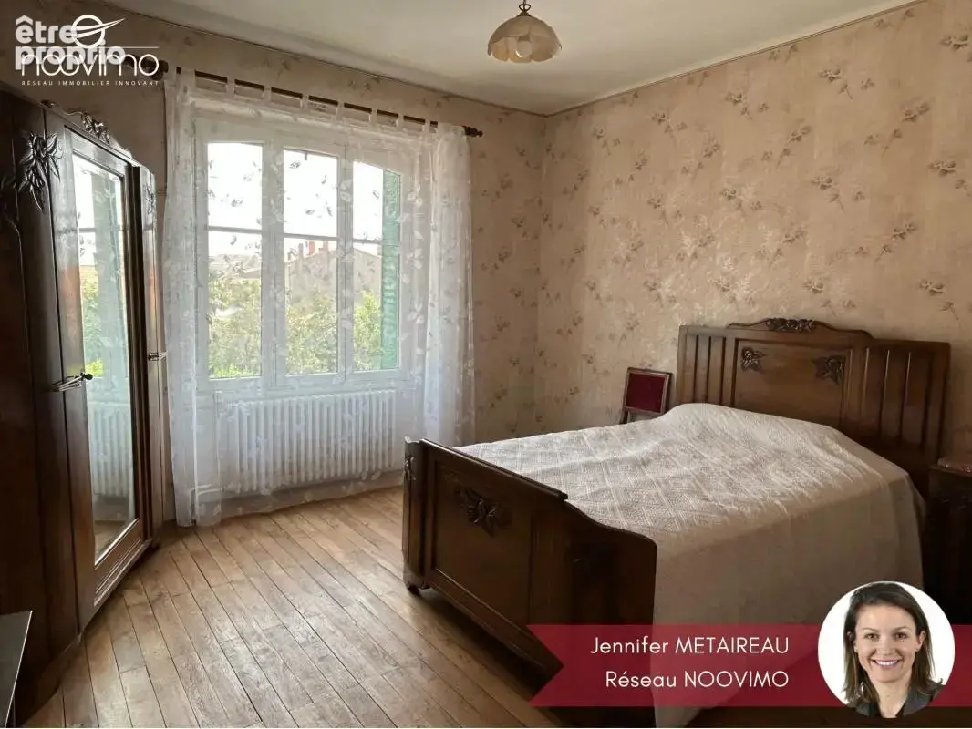Coeur de bourg, maison de caractère 4 chambres avec grandes d - photo 10