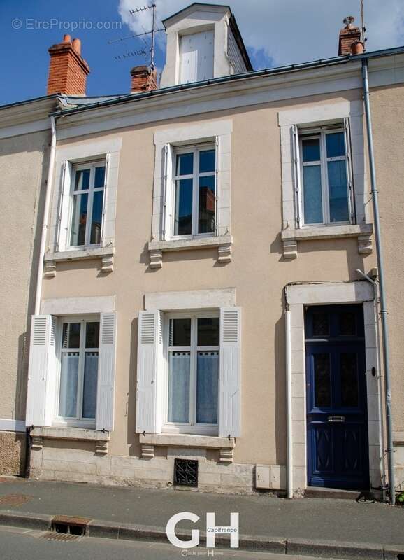 Maison à CHATEAUROUX
