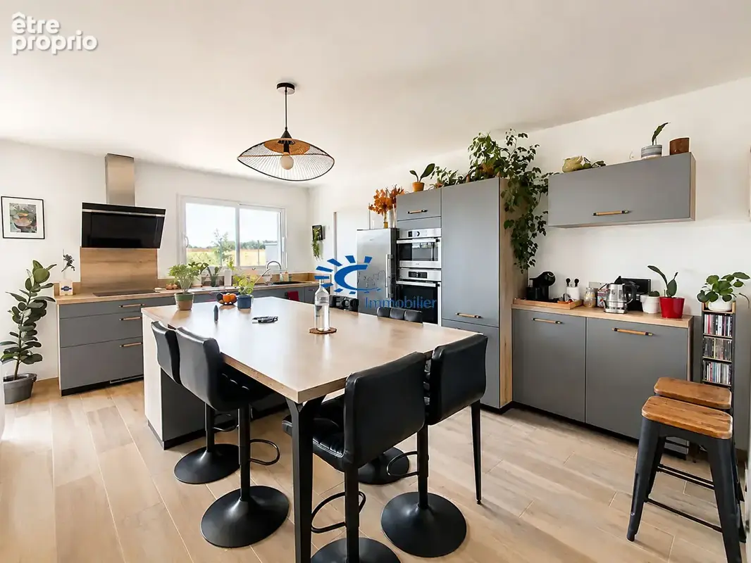 La jarne maison plain-pied 111 m² 4 chambres 1 bureau jardin et garage - photo 4