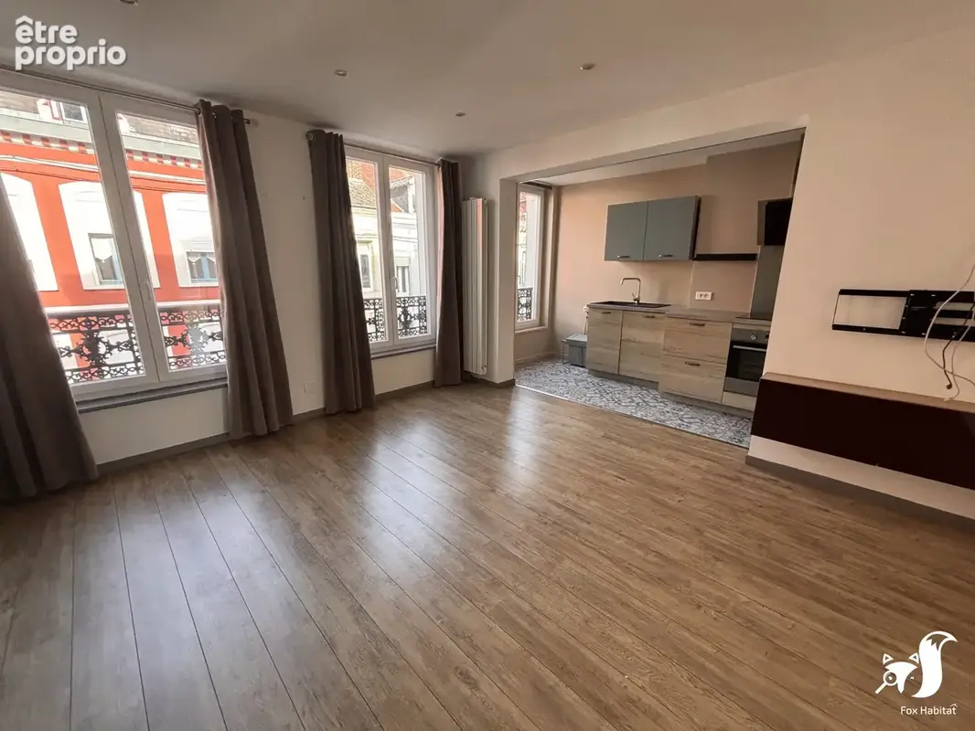 Appartement 3 pièces 61 m² à vendre à Cambrai (59400) - photo 2