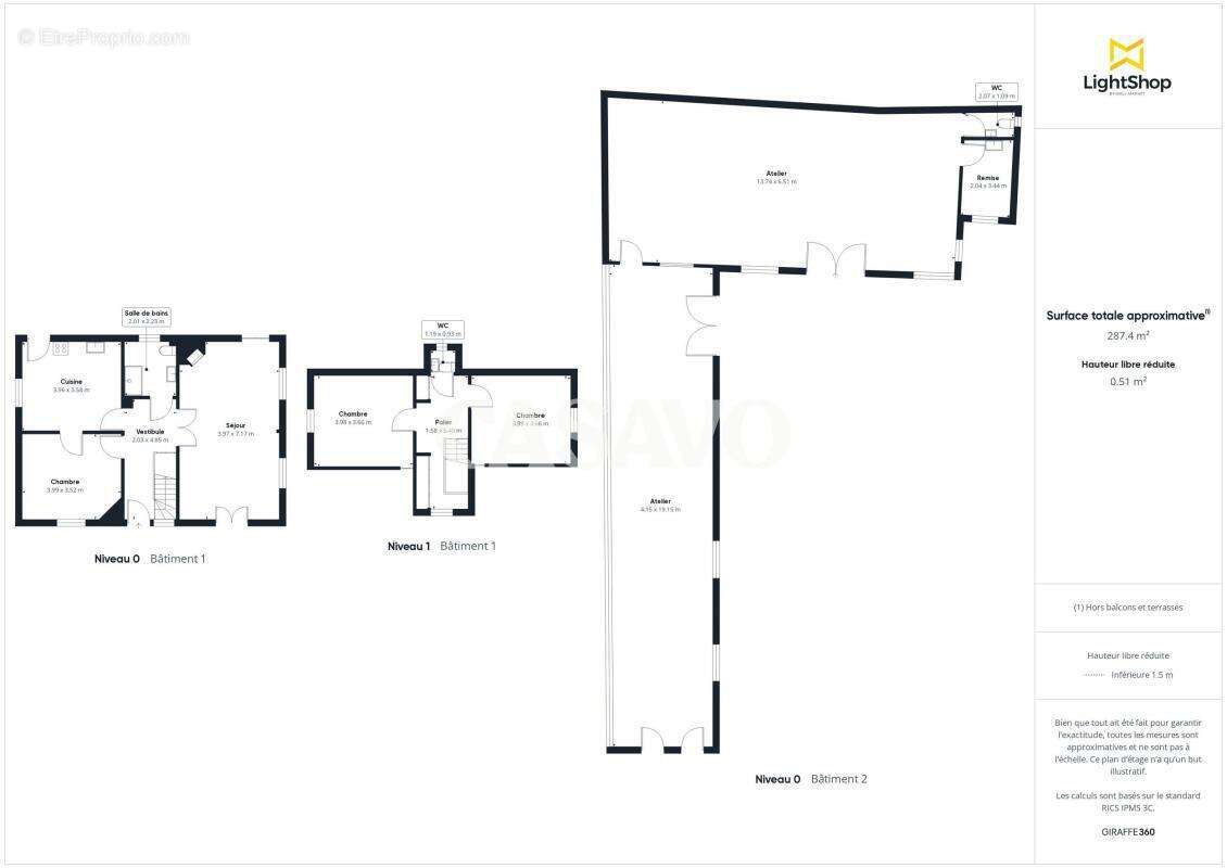 Maison à CHAMPIGNY-SUR-MARNE