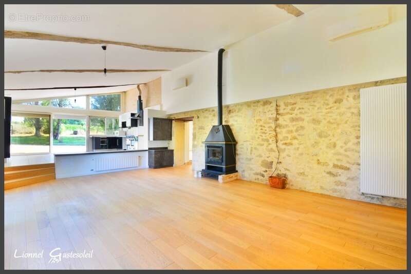 Maison en pierre de charme avec piscine 4 chambres en Gironde dans un cadre rare et privilégié isolée - photo 7