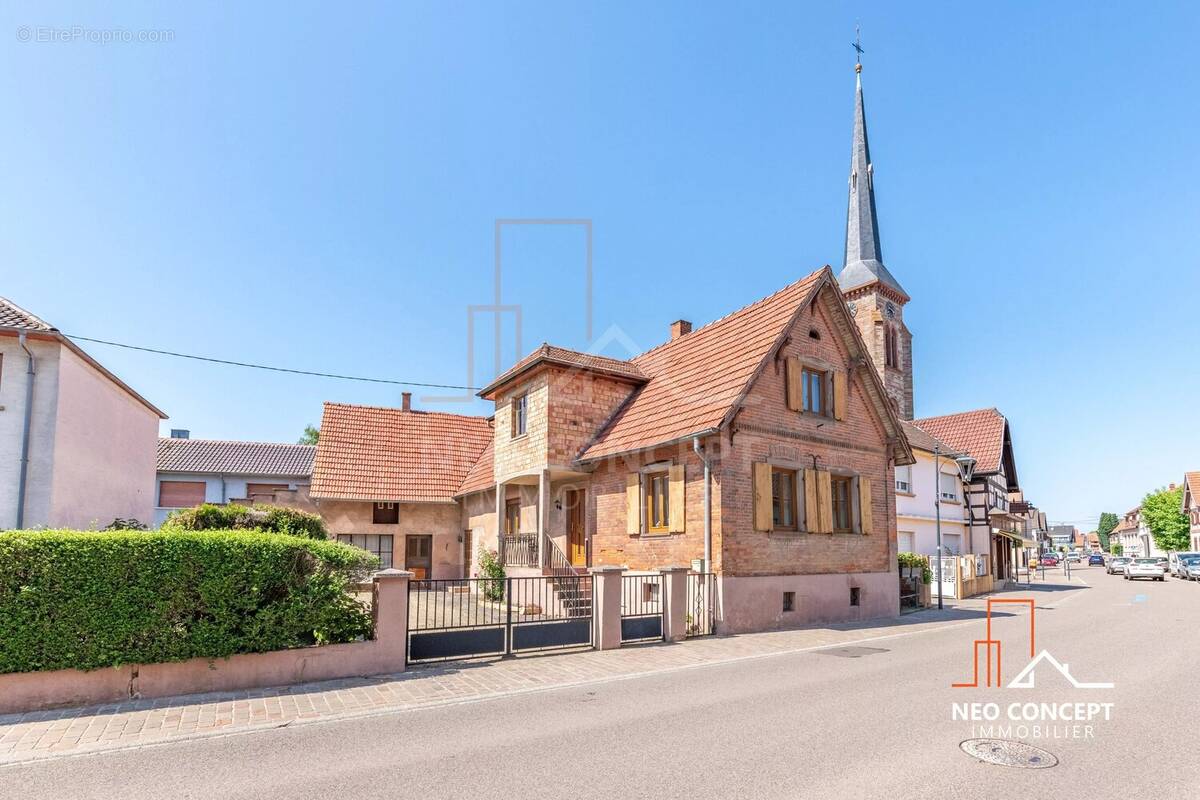 Maison à WEITBRUCH