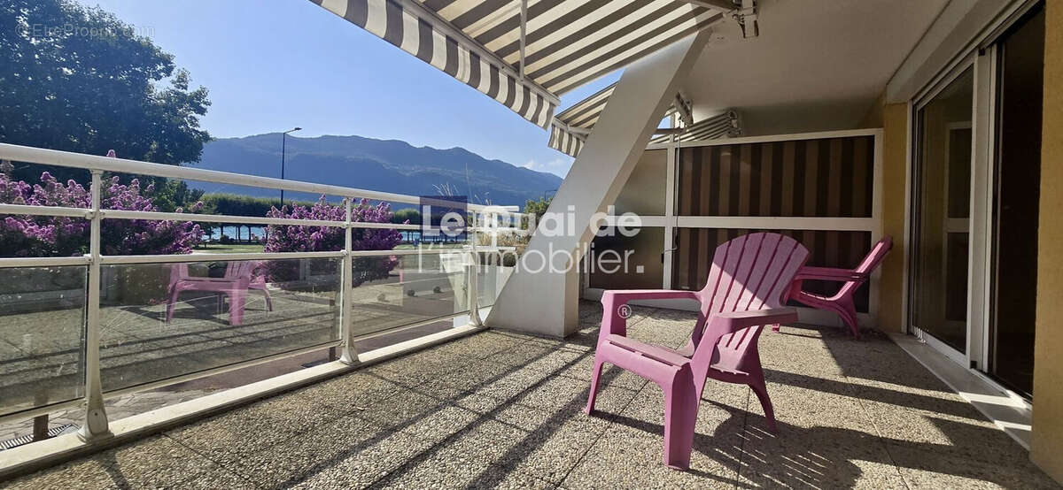 Appartement à AIX-LES-BAINS