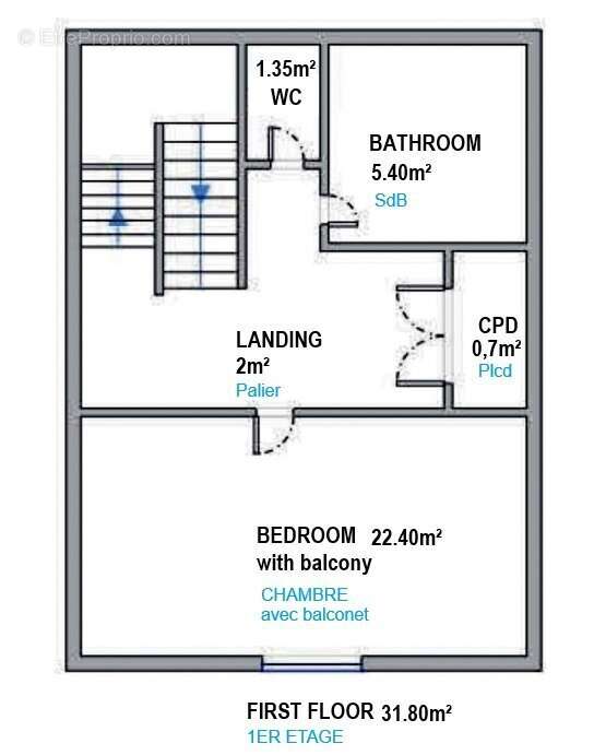 Maison beaux volumes, 156m² hab, 3 chambres, sdb + sde, piece loft, proche commodites - photo 13