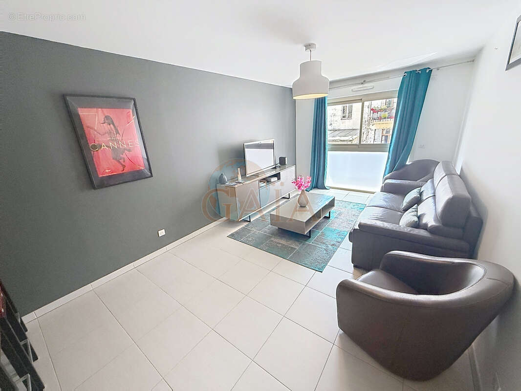 Exclusivite cannes st nicolas 2p proche palais airbnb autorise - photo 2
