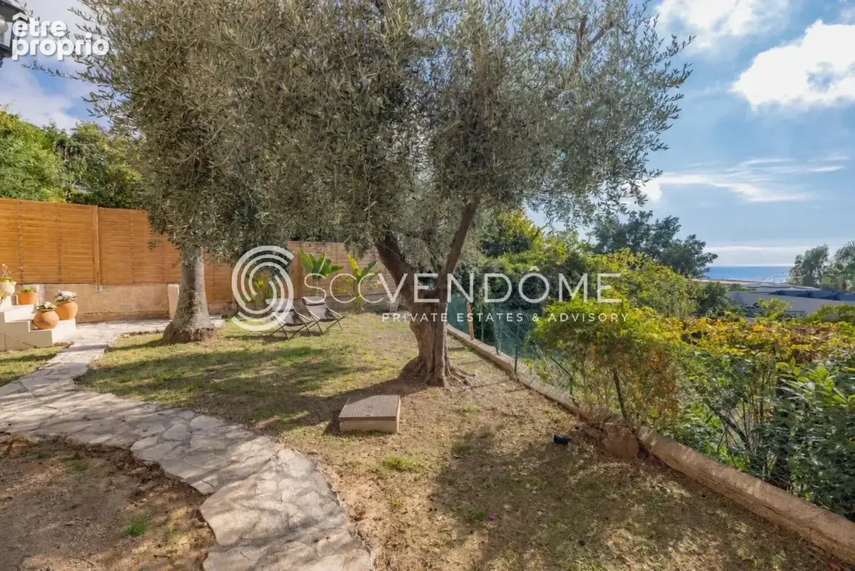 Le cannet - villa provencale au calme vue mer - photo 2