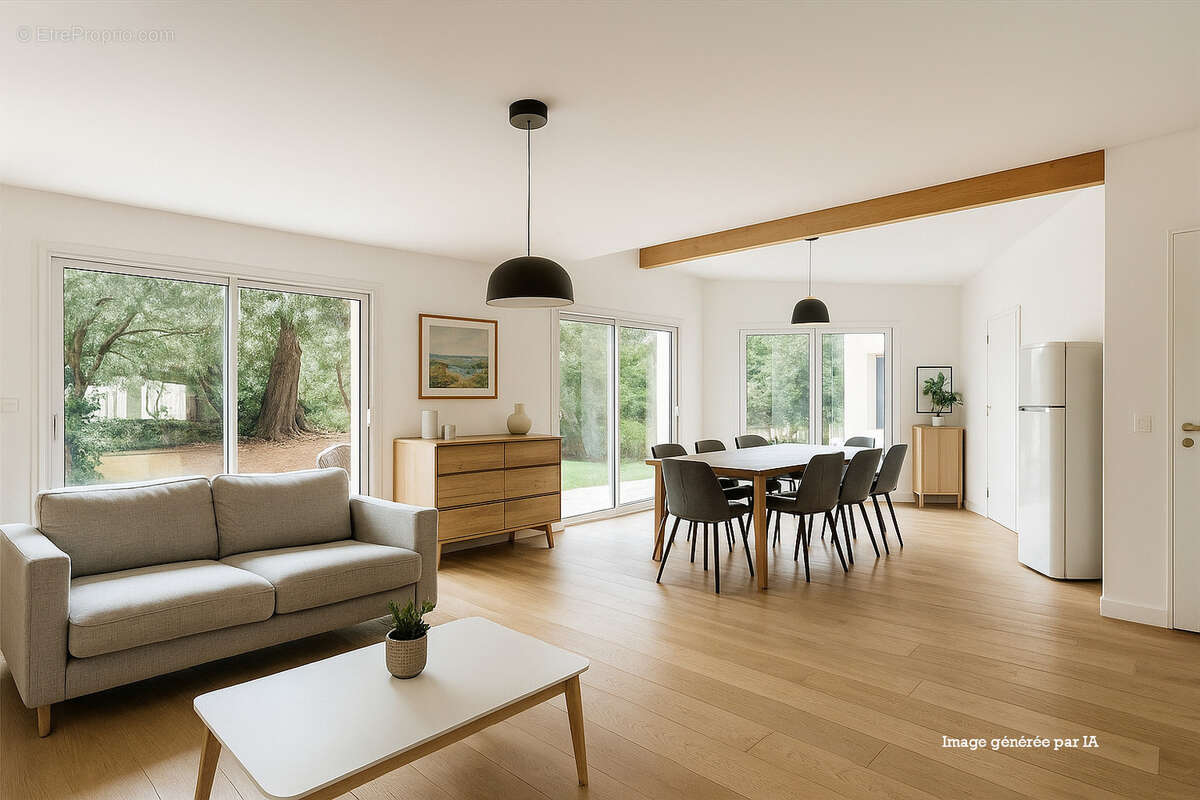 Maison à LEGE-CAP-FERRET