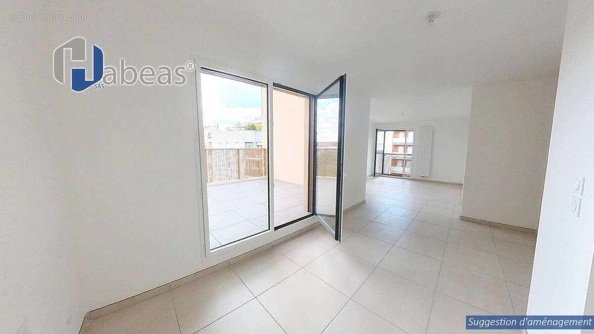 Appartement à VILLEURBANNE