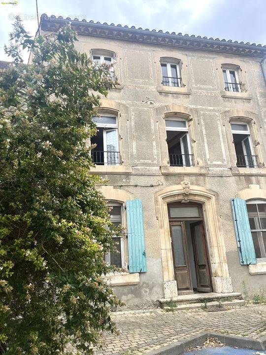 Maison à CAMPLONG-D'AUDE
