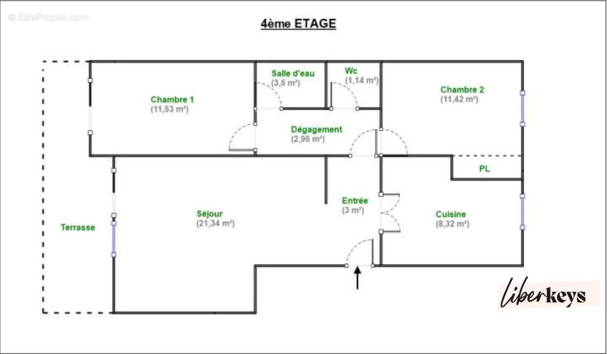 Appartement à AJACCIO
