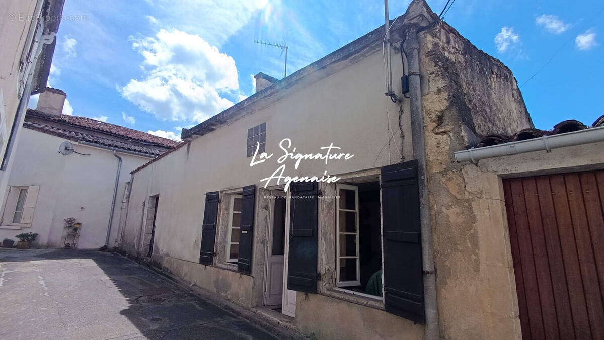 Maison à BARBASTE