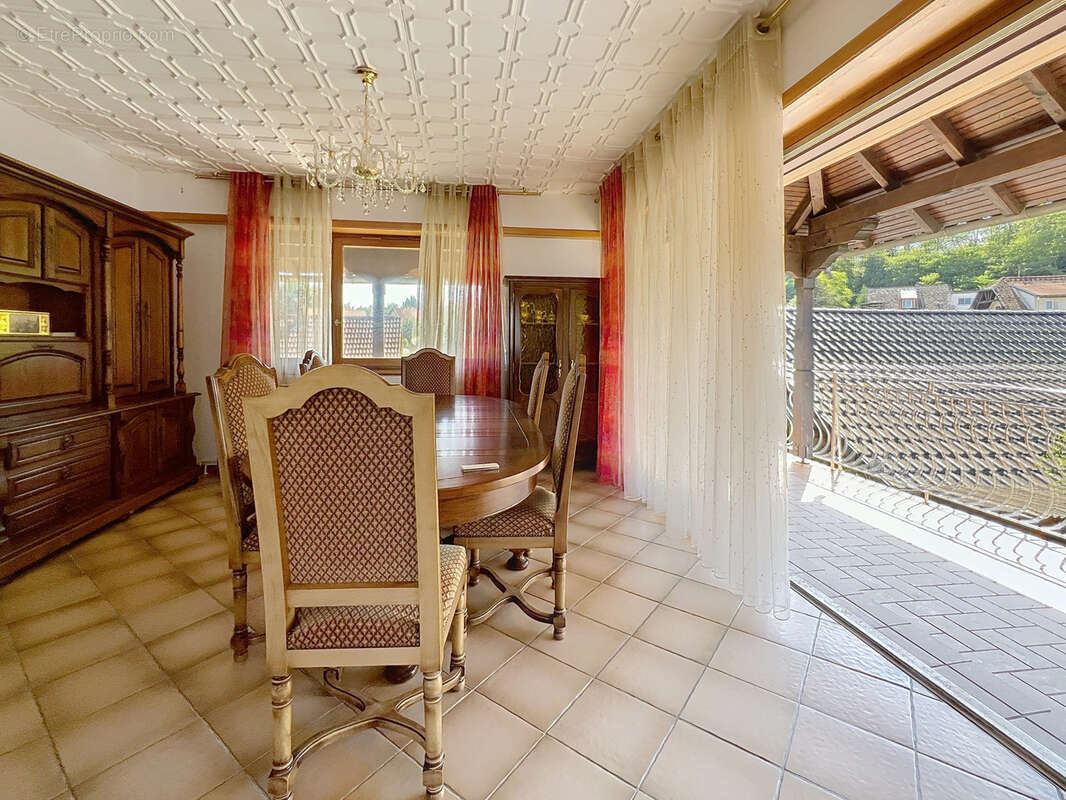 Maison à MARMOUTIER