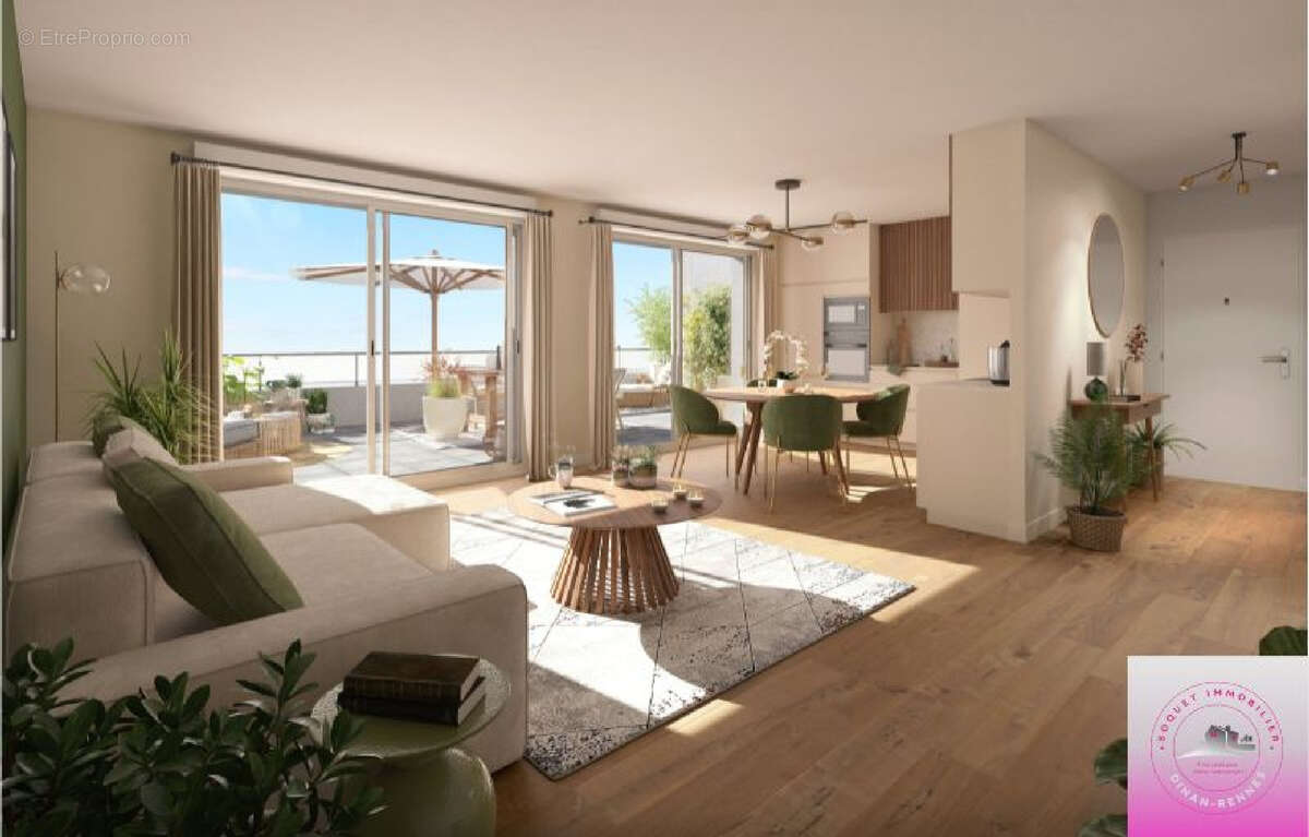 Appartement à SAINT-MALO