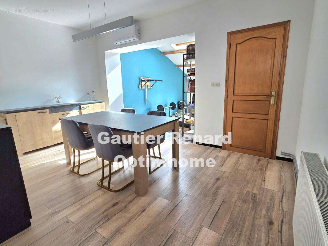 Maison de ville 116 m² – DPE A / GES A – 3 chambres + bureau – Jardin – Confort haut de gamme - 6 pièces CRESPIN (59) - photo 2