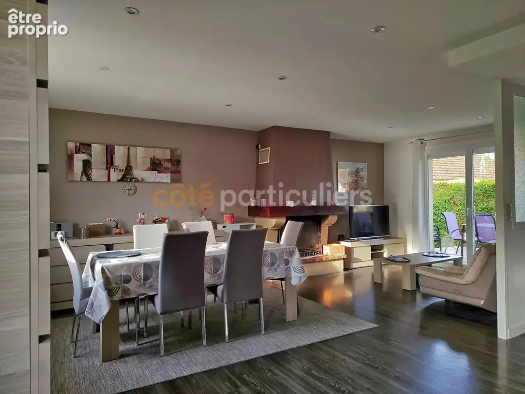 Maison individuelle sur sous-sol - 4 chambres - 121 m² - Villette les Dole - photo 6