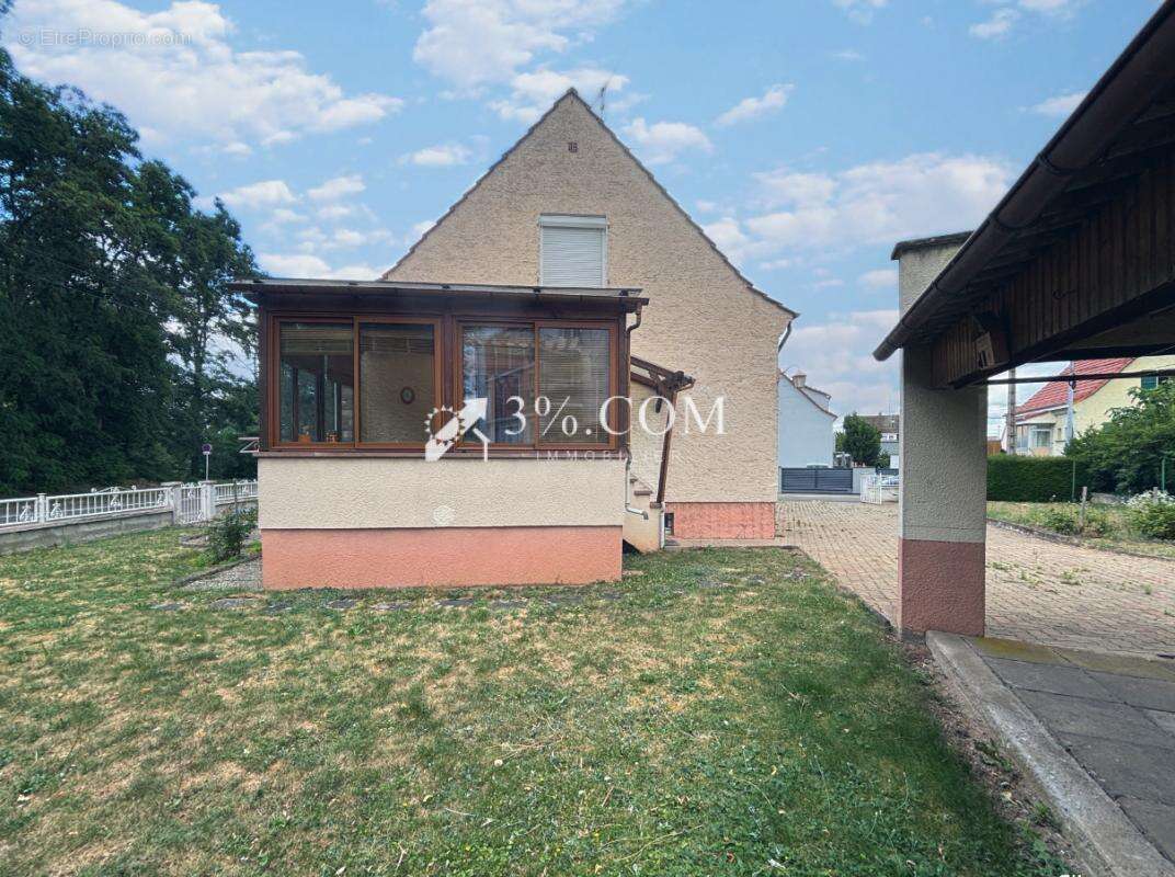 Maison à INGERSHEIM