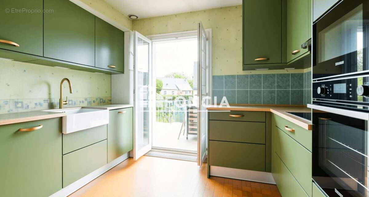 BAGNEUX Maison de plain-pied T4 avec sous-sol total, dans quartier résidentiel calme - photo 4