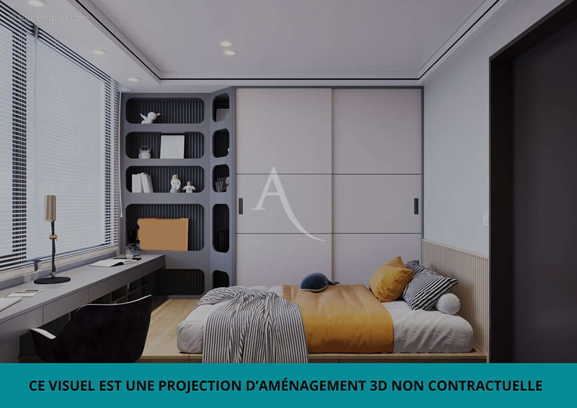 Appartement Montevrain T3 - photo 11