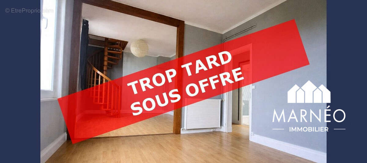 Appartement à CHALONS-EN-CHAMPAGNE