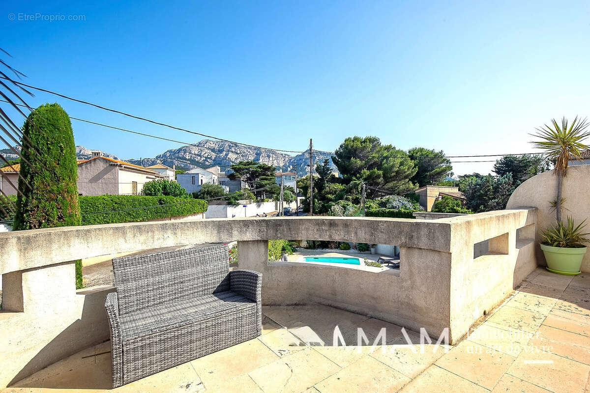 Maison à MARSEILLE-8E