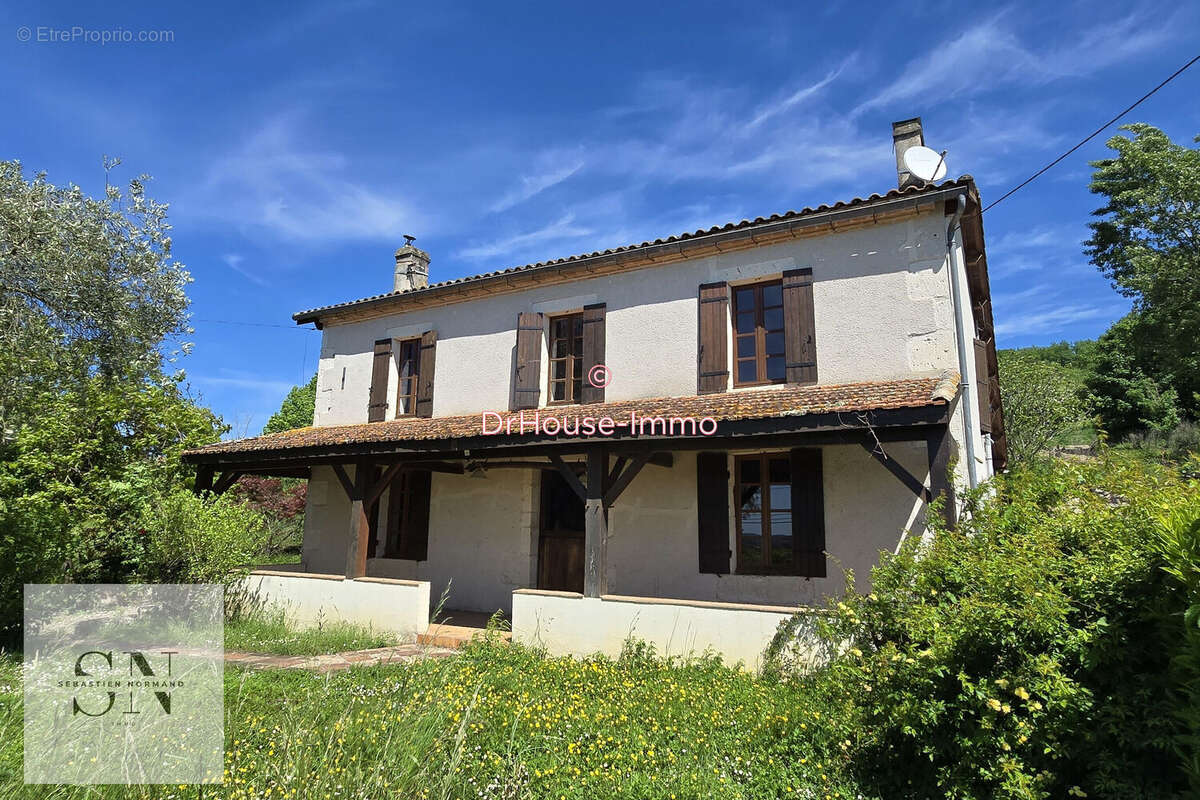 Maison à CLAIRAC
