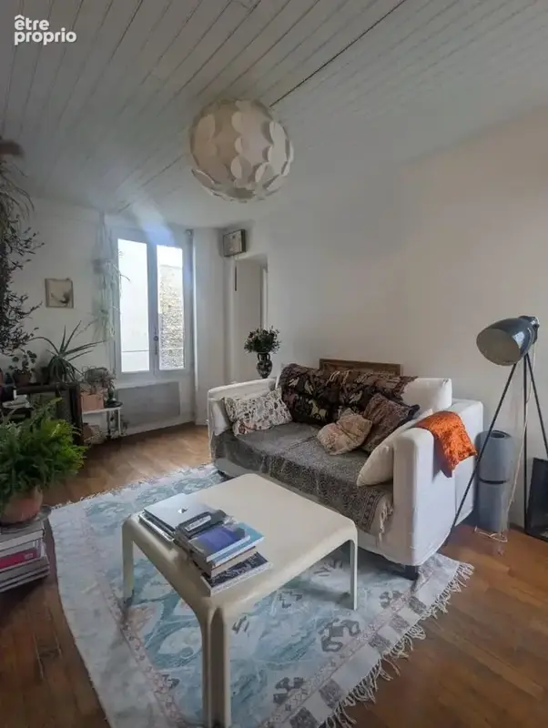 Appartement Paris 3 pièce(s) 33.75 m2 - photo 2