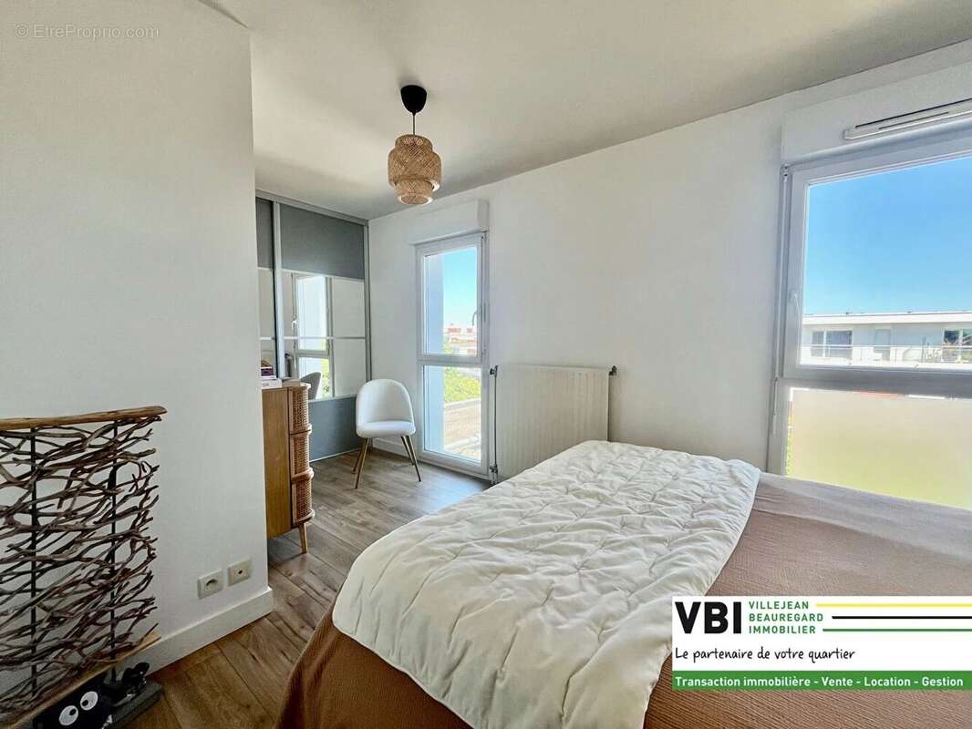 Appartement 4 pièces 85.31 m2 - Rennes BEUAREGARD - photo 12