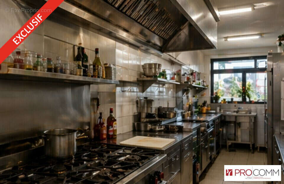 Commerce à SAINT-PIERRE