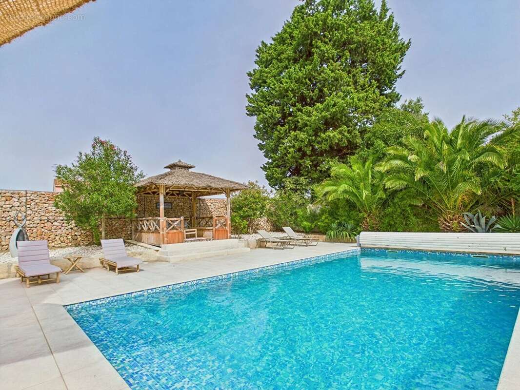 A Vendre : Mas en pierre avec piscine à Molleges - photo 9