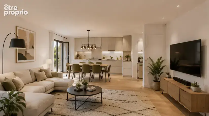 Magnifique duplex - coeur de village ! - photo 2