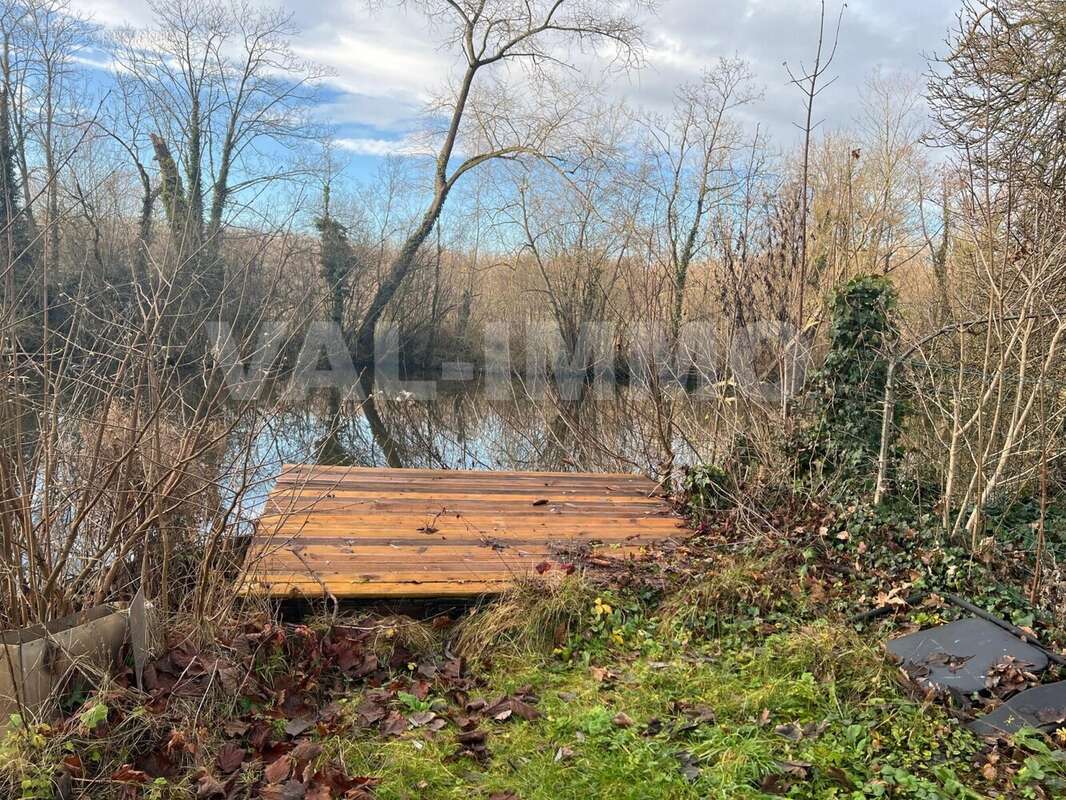 ponton - Maison à RUMAUCOURT