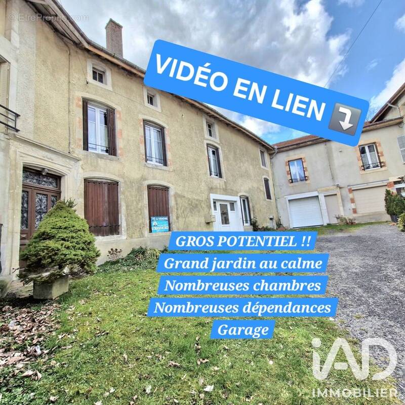Photo 1 - Maison à VAUCOULEURS