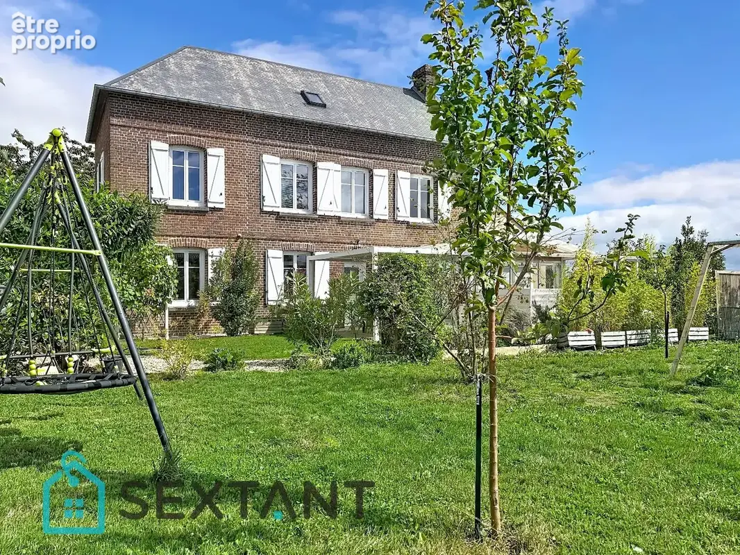 Belle maison fin 19e de 180 m2 sur un terrain de 1370 m2 - photo 2