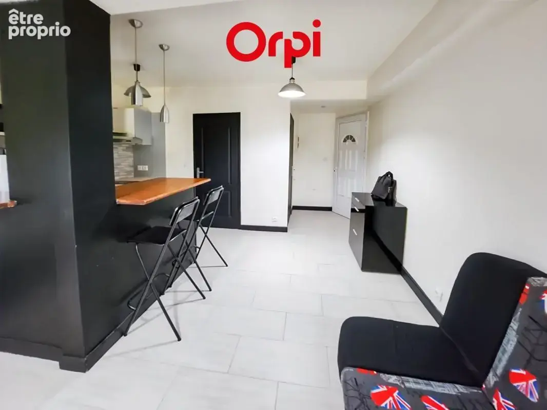 Appartement vendu loué -  F1 (22,98 m² Carrez) à vendre à ATHIS MONS avec jardin - photo 3
