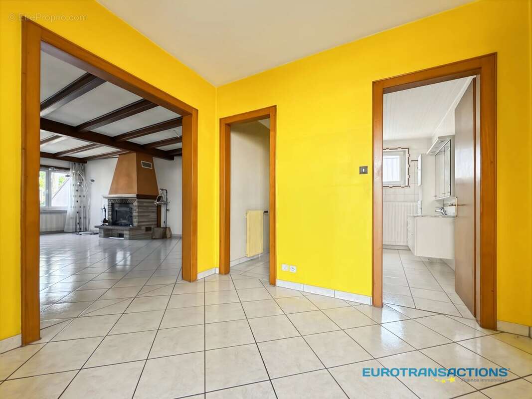 MERTZWILLER, Appartement F3/F4 de 92,52 m² avec entrée individuelle, terrasse et grand garage - photo 4