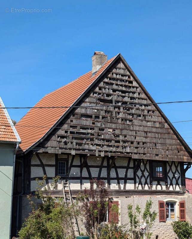Maison historique de 1704 à réhabiliter - 196m2 - photo 3