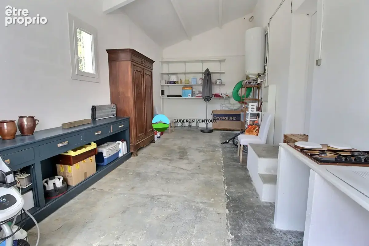 Maison Villes Sur Auzon en campagne, 6 chambres, 2400m² de terrain, piscine. - photo 18