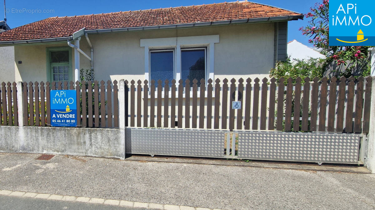 Maison à CHATELAILLON-PLAGE