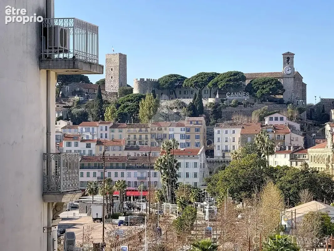 Cannes 4p - secteur croisette - a deux pas du palais des festivals - ascenseur - photo 2