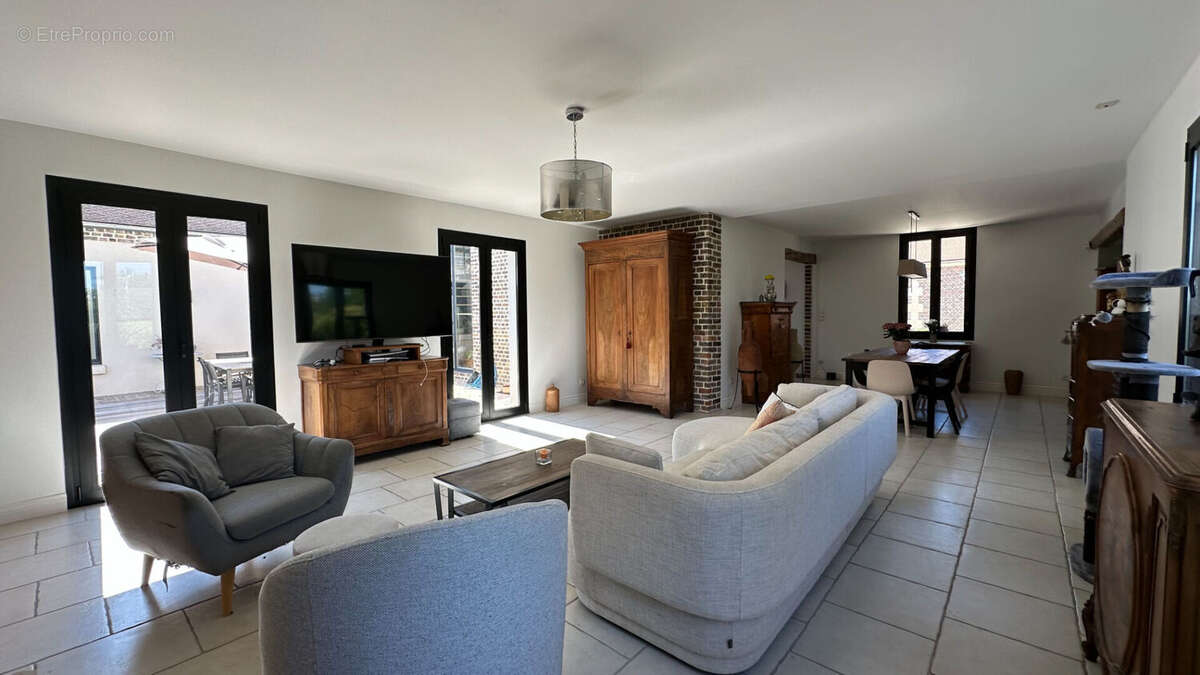 Maison 200m² à le meux - photo 6