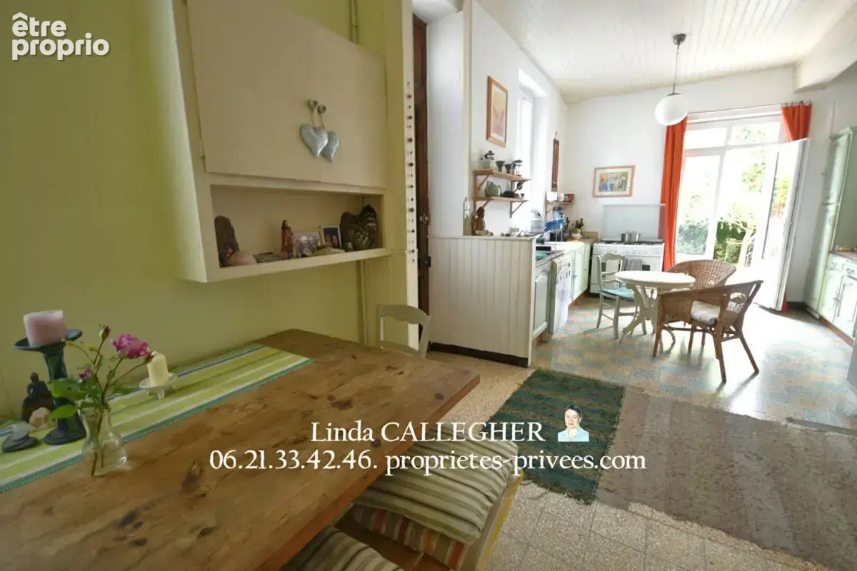 OCCITANIE, AUDE, Maison Quillan 130m2 avec jardin , terrasse et 2 garages - photo 2