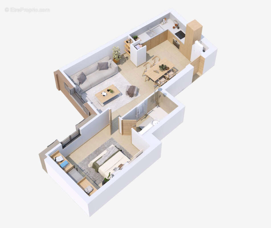 Appartement à CARGESE