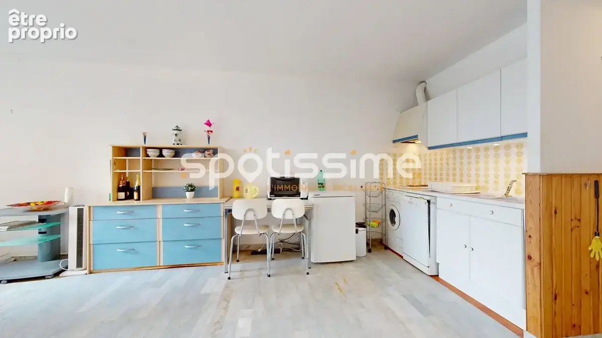 Cap d'Agde  Centre Port  Grand studio cabine en rez-de-jardin avec 22 m² d'extérieur - photo 5