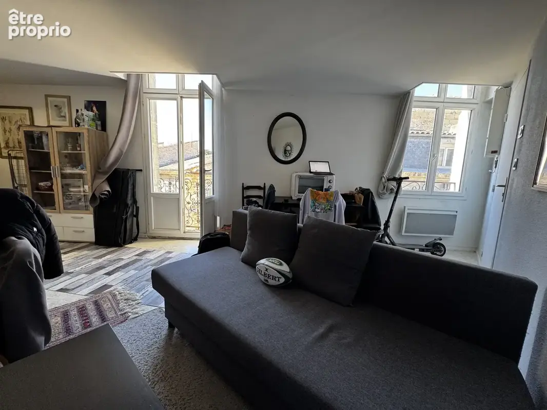 Bordeaux Victoire - Rue Bergeret - Appartement duplex T2 Meublé - photo 3