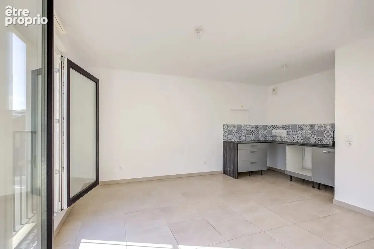 Nice saint-isidore – rare à la vente – 2 pièces avec terrasse plein sud et parking privatif - photo 5