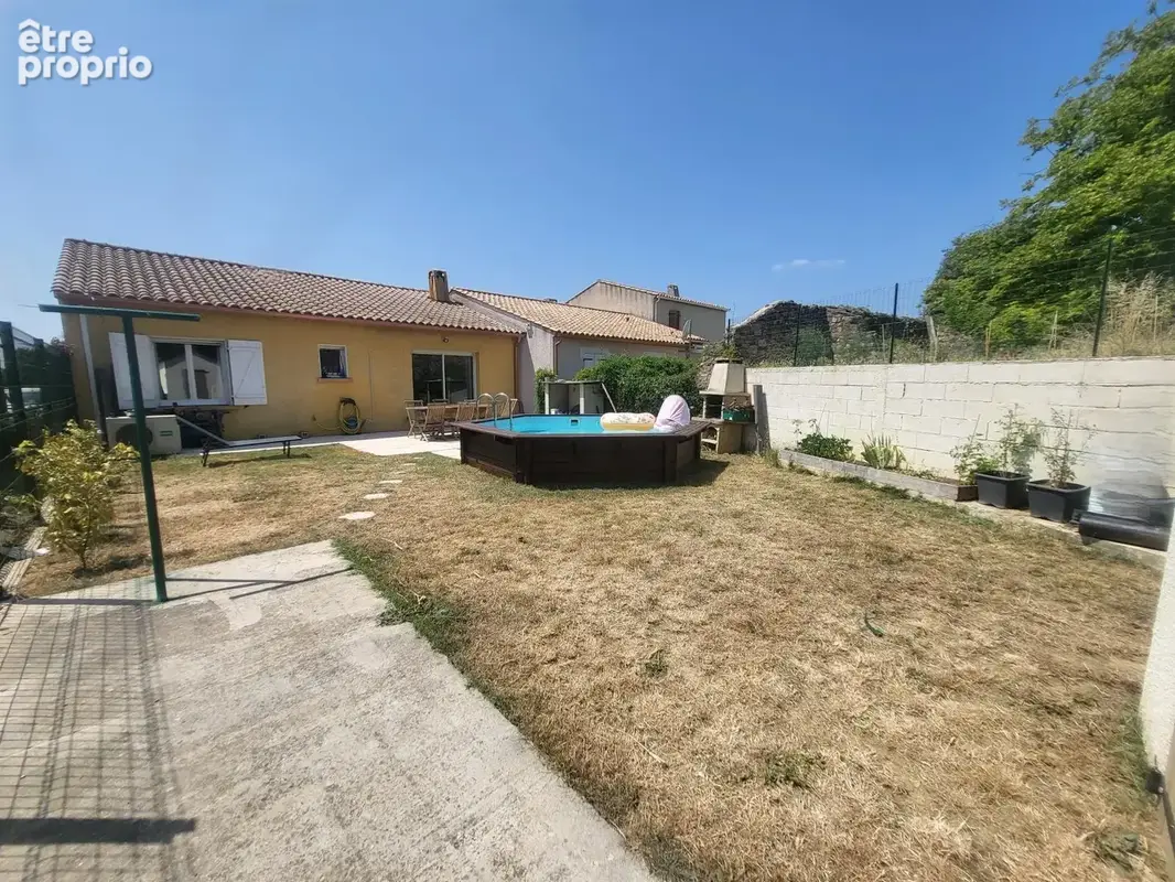 Maison 4 pièces 80 m² à vendre à Neffies (34320) - photo 3